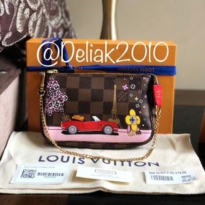 NEW Louis Vuitton Mini Pochette Vivienne Paris 😍